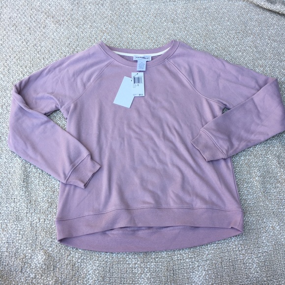 NWT Republic | lavender mist sweatshirt - Picture 2 of 8